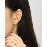 Temperament Wave Pattern Freshwater Pearl S925 – Gifts for Her — 3