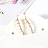 7 long rhinestone bridal earrings – Everyday Gifts — 5