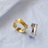 Irregular texture fire ring – Thoughtful Gifts — 1