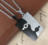 Friendship Puzzle Pendant Necklace – Jewelry Gift Ideas — 7
