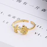 Rose flower ring – Practical Gifts — 4