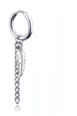 Feather earrings – Birthday Gifts — 16