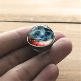 Solar System Universe Star Time Gem Necklace – Jewelry Gift Ideas — 6