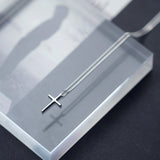 Cross clavicle necklace – Jewelry Gift Ideas — 4