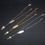 Stainless steel wine glass bracelet – Jewelry Gift Ideas — 3