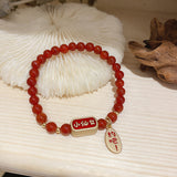 Year Of The Ox Transshipment Red String Bracelet – Jewelry Gift Ideas — 7