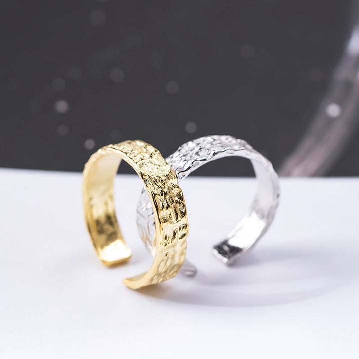 Ring with irregular foil pattern – Special Occasion Gifts — 1