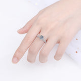S925 Sterling Silver Female Pt950 Gold Plated – Gifts for Her — 4
