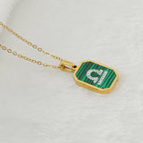 Titanium Steel Fashion Malachite Twelve – Jewelry Gift Ideas — 10