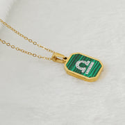 Titanium Steel Fashion Malachite Twelve – Jewelry Gift Ideas — 10