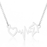Round Animal Heartbeat Necklace – Jewelry Gift Ideas — 19