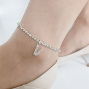 Fashion Personality Capital Letters Alloy Anklet – Stylish Gifts — 4
