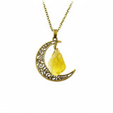 Moon necklace – Jewelry Gift Ideas — 12