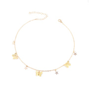 Fashion Love Romantic Chain Necklace – Gifts for Couples — 4