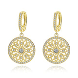 Round diamond earrings – Small Gift Ideas — 1