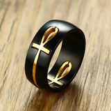 Fashionable Pure Tungsten Steel Sweethearts Ring – Unique Gift Ideas — 3