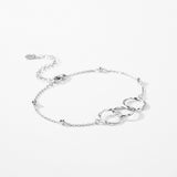 S925 Sterling Silver Simple Versatile Geometric – Jewelry Gift Ideas — 4