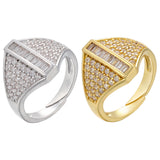 Micro-set Ring, Ring, Adjustable Ring, Butterfly – Stylish Gifts — 8