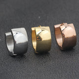Stainless Steel Stud Earrings Fashion – Stylish Gifts — 1