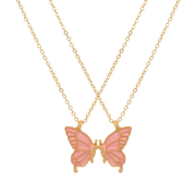 2pcs Oil Drip Butterfly Necklace Ins Creative – Jewelry Gift Ideas — 7
