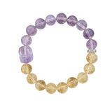 DIKAI Natural Crystal Bracelet Amethyst – Jewelry Gift Ideas — 4