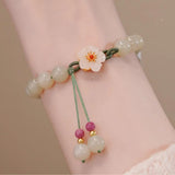 Versatile Flower Tassel Blessing Bracelet – Jewelry Gift Ideas — 2