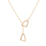 Korean Fashion Necklace Personality Heart Lock – Jewelry Gift Ideas — 2