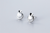 Circle love diamonds and small earrings – Gifts for Couples — 8