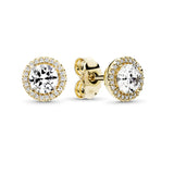 Called Zircon White Rhinestone Charm Stud Earrings – Gifts for Her — 2