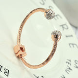 Fashion simple mud drill ball bracelet – Stylish Gifts — 2