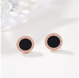 Personality Earrings Small Crowd Anti - Allergy Ear – Small Gift Ideas — 2