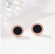 Personality Earrings Small Crowd Anti - Allergy Ear – Small Gift Ideas — 2