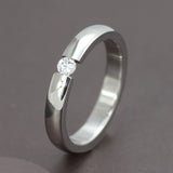 Single diamond ring – Birthday Gifts — 3