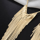 Bohemian Ethnic Diamond Tassel Earrings – Holiday Gift Ideas — 6