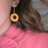 Fashion Retro Mori Super Sunflower Earrings – Stylish Gifts — 5