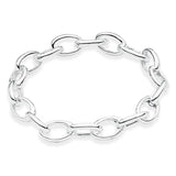 Sterling Silver Fashion Jewelry Bracelet Couple – Jewelry Gift Ideas — 5