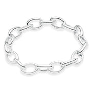 Sterling Silver Fashion Jewelry Bracelet Couple – Jewelry Gift Ideas — 5