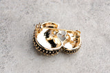 Hedgehog mother and son boutonniere – Gifts for Her — 2