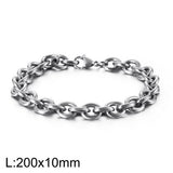 Fashion European And American O-shaped Stainless Steel – Stylish Gifts — 18