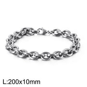 Fashion European And American O-shaped Stainless Steel – Stylish Gifts — 18