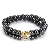 Black bile magnet bracelet bracelet – Jewelry Gift Ideas — 3