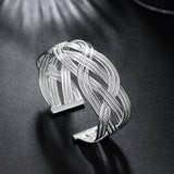 Silver Bangle Bracelet – Jewelry Gift Ideas — 4
