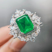 Gemstone Pendant Diamond Color Treasure Ring S925 – Jewelry Gift Ideas — 5