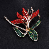 Daffodil Full Diamond Brooch, High-end Brooch – Stylish Gifts — 6