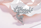 Lady Lovely Atmospheric Zircon Fawn Brooch – Jewelry Gift Ideas — 3