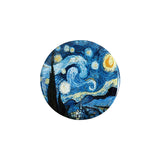 Men and Women Oil Painting Badge Clothes Brooch – Jewelry Gift Ideas — 6