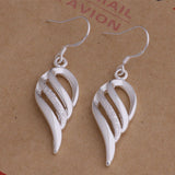 Silver Jewelry Korean Feather Earrings Bracelet – Jewelry Gift Ideas — 5