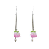 Tulip Earrings Long Fashion Tassels – Stylish Gifts — 2