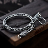 925 silver vintage Thai silver twine chain – Special Occasion Gifts — 3