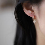 S925 Sterling Silver Micro-embellished Cross Flower – Thoughtful Gifts — 1